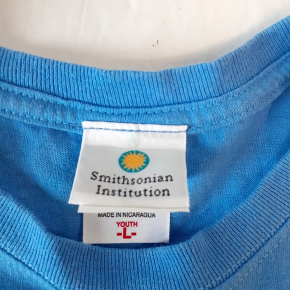 Smithsonian Institution Washington D.C. Youth Tee Shirt Youth Size Large - Picture 5 of 9
